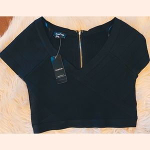 BEBE crop top